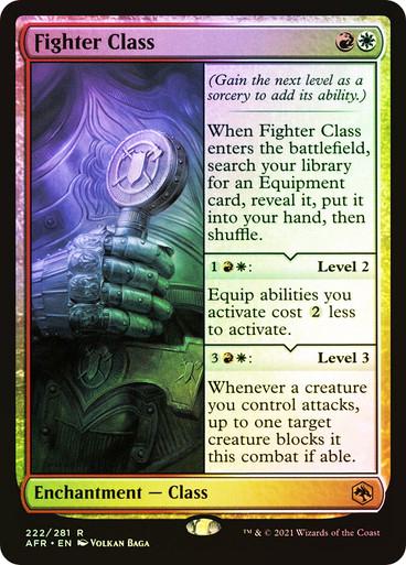 Fighter Class [Foil] #222