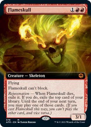 Flameskull [Extended Art]