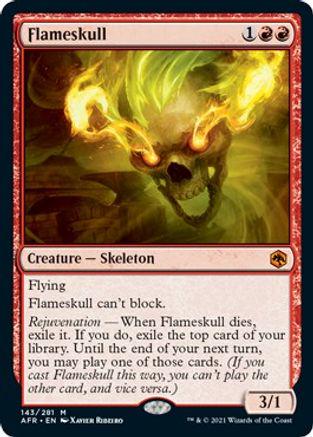 Flameskull [Foil]
