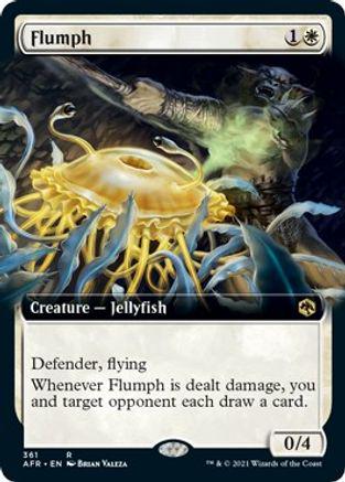 Flumph [Extended Art Foil]