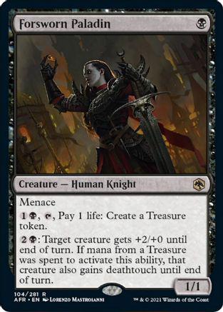 Forsworn Paladin [Foil]