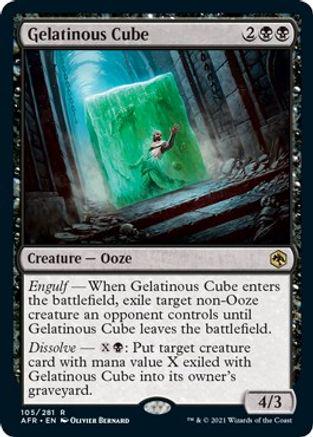 Gelatinous Cube [Foil]