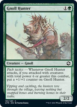 Gnoll Hunter [Foil]