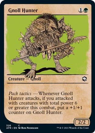 Gnoll Hunter [Showcase] #326