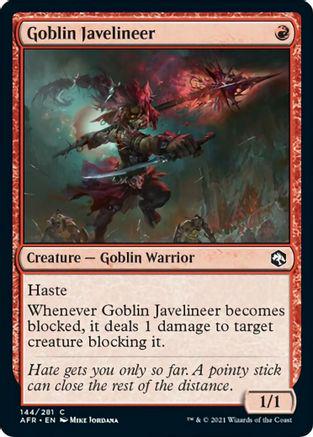 Goblin Javelineer #144