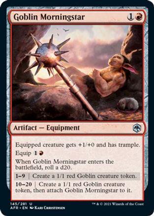 Goblin Morningstar [Foil]