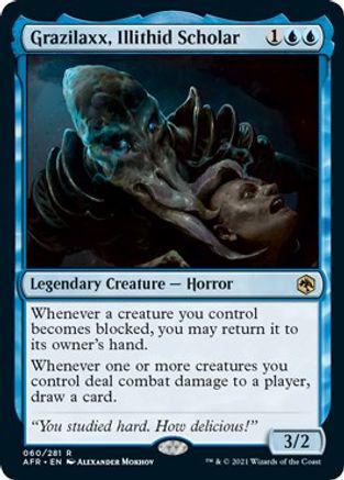 Grazilaxx, Illithid Scholar [Foil]