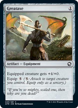 Greataxe #245