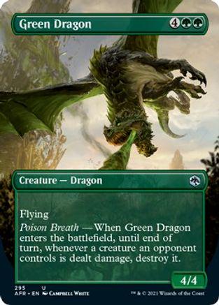 Green Dragon [Extended Art]