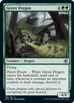 Green Dragon [Foil]