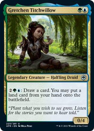 Gretchen Titchwillow [Foil]
