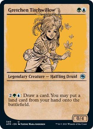 Gretchen Titchwillow [Showcase Foil]