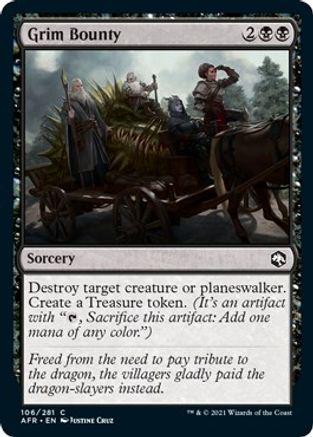 Grim Bounty [Foil]