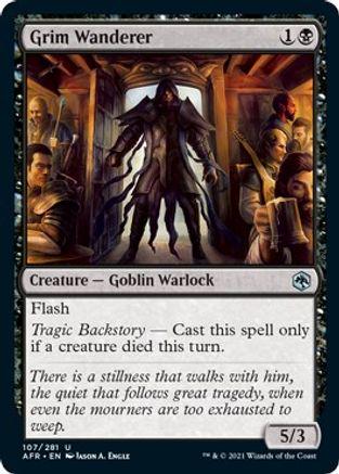 Grim Wanderer #107