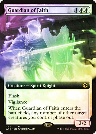 Guardian of Faith [Extended Art Foil] #362