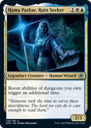 Hama Pashar, Ruin Seeker [Foil] #224