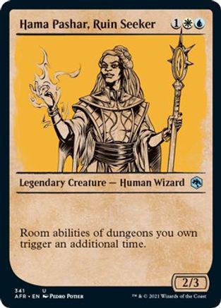 Hama Pashar, Ruin Seeker [Showcase Foil]