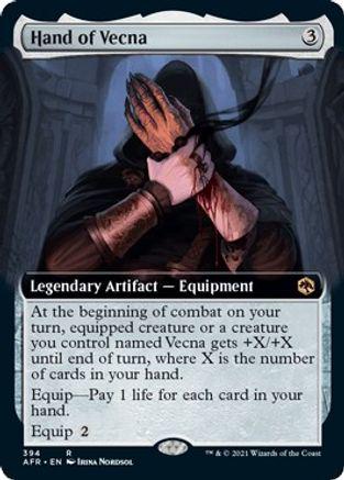 Hand of Vecna [Extended Art]