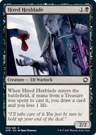 Hired Hexblade #109