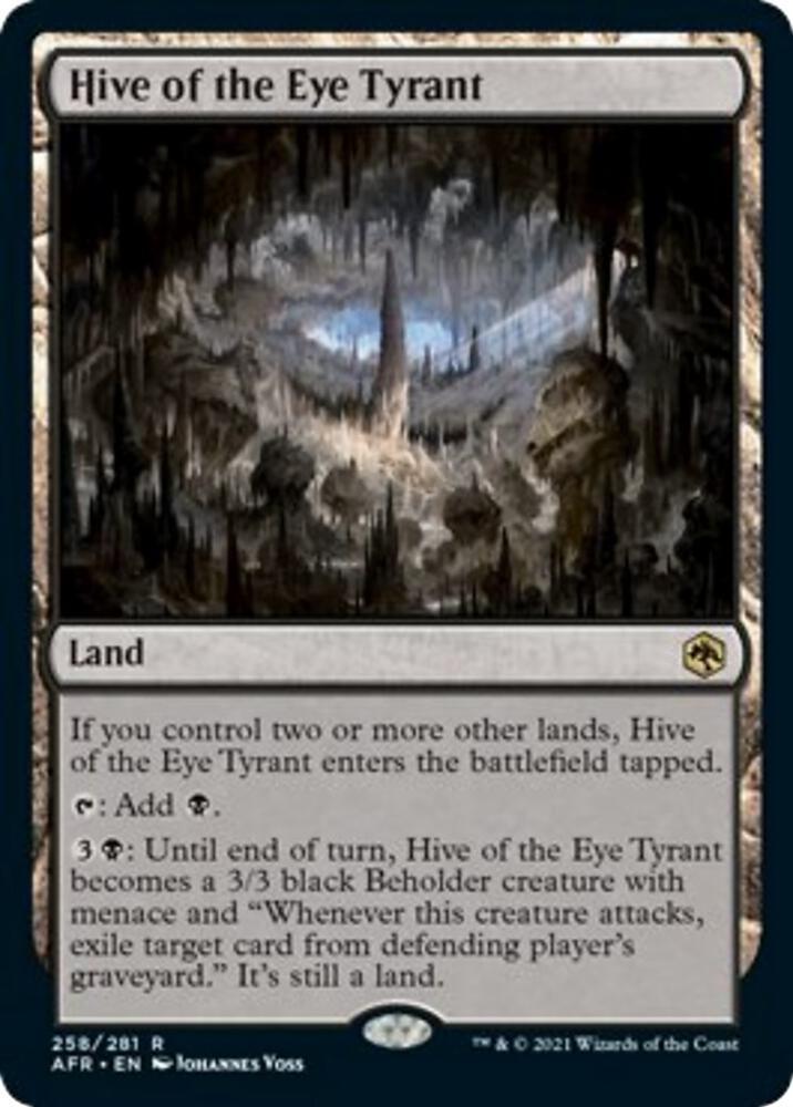 Hive of the Eye Tyrant [Foil] #258