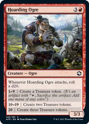 Hoarding Ogre [Foil] #146