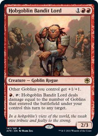 Hobgoblin Bandit Lord [Foil]