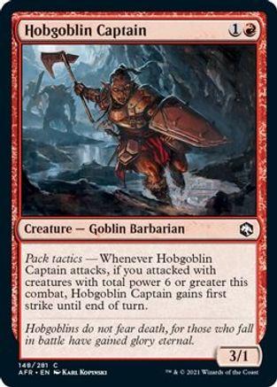 Hobgoblin Captain #148