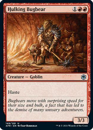 Hulking Bugbear #149