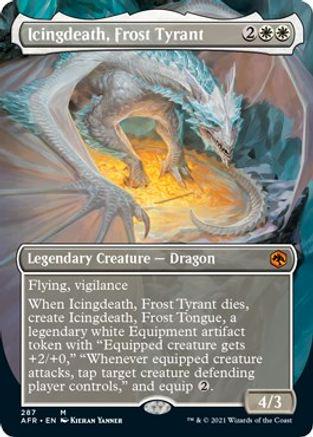 Icingdeath, Frost Tyrant [Extended Art]