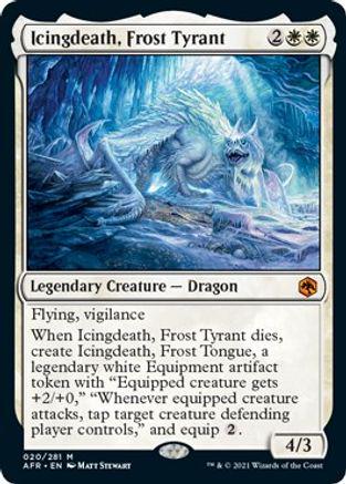 Icingdeath, Frost Tyrant [Foil]