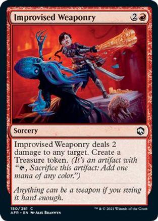 Improvised Weaponry #150