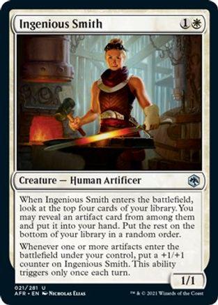 Ingenious Smith [Foil]