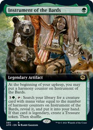 Instrument of the Bards [Extended Art]