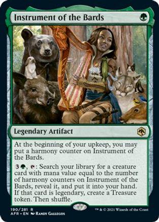 Instrument of the Bards [Foil]