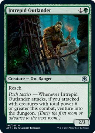 Intrepid Outlander [Foil]