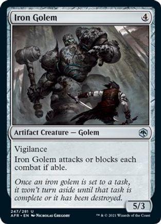 Iron Golem [Foil]