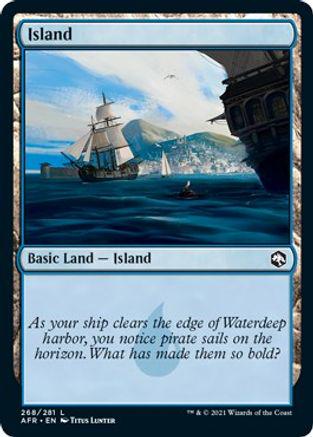 Island [Foil]