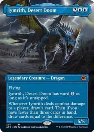 Iymrith, Desert Doom [Extended Art Foil]