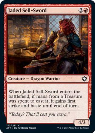Jaded Sell-Sword #152