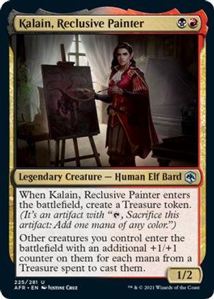 Kalain, Reclusive Painter [Foil] #225