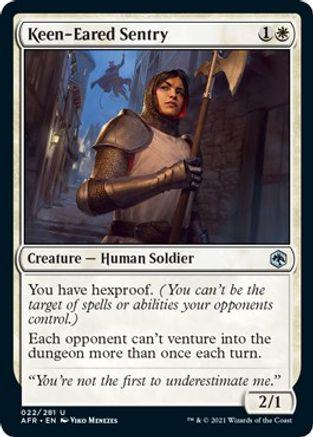 Keen-Eared Sentry #22