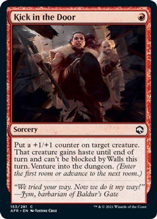 Kick in the Door [Foil]