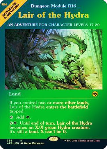 Lair of the Hydra [Showcase Foil]