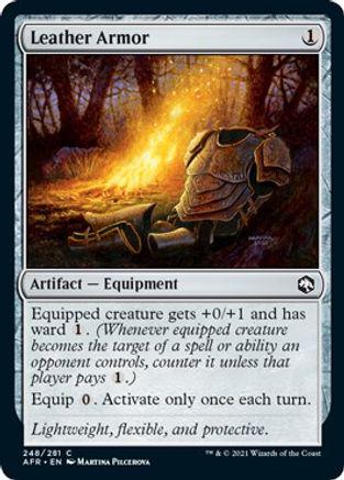 Leather Armor [Foil]