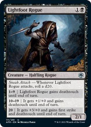 Lightfoot Rogue [Foil]