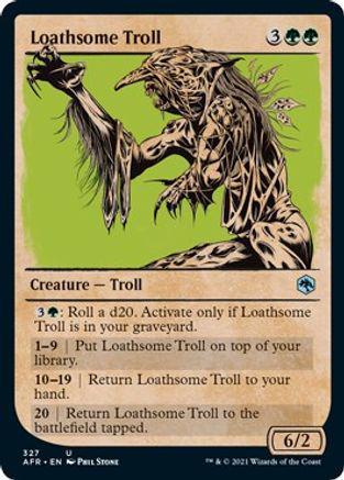 Loathsome Troll [Showcase]