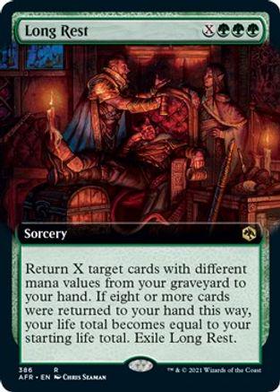Long Rest [Extended Art]