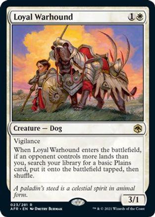 Loyal Warhound [Foil]