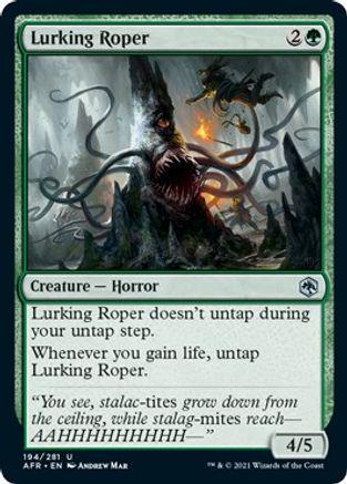 Lurking Roper [Foil]