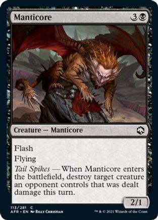 Manticore #113